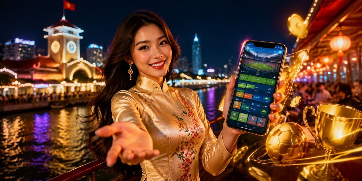Người xem bóng đá và cá cược qua app g06 ở TP Hồ Chí Minh