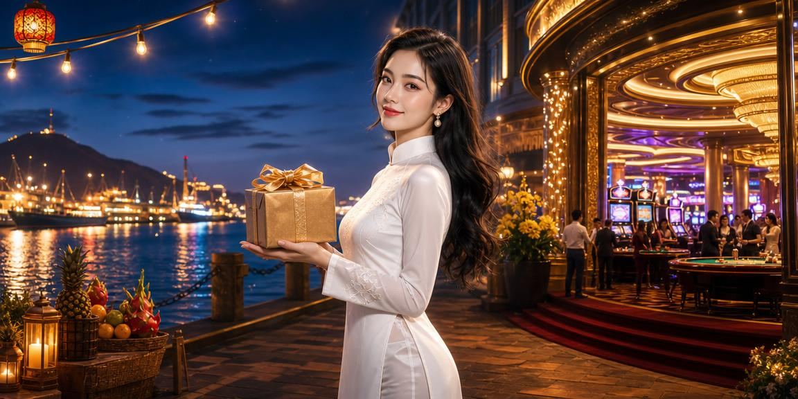 Người phụ nữ Sài Gòn mặc áo dài chơi bài trong không khí ấm cúng và truyền thống
